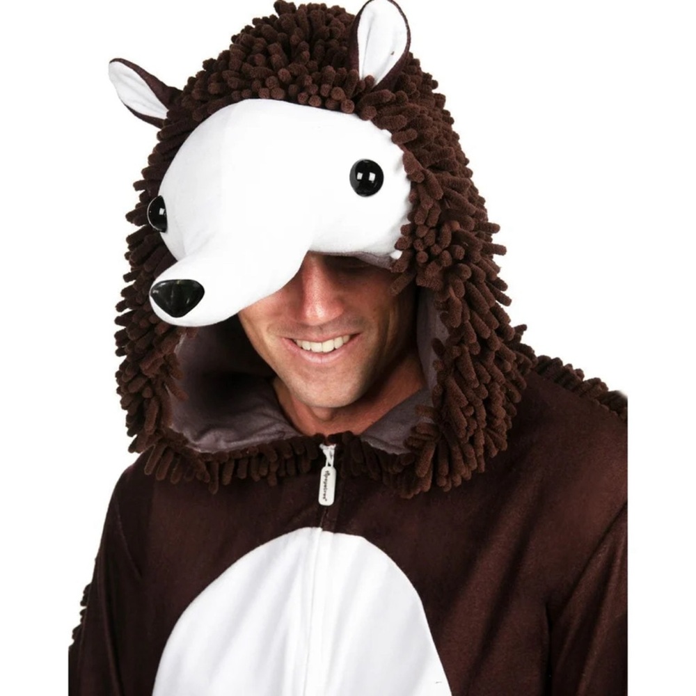 WOMEN'S or men’s HEDGEHOG COSTUME - Picture 2 of 3
